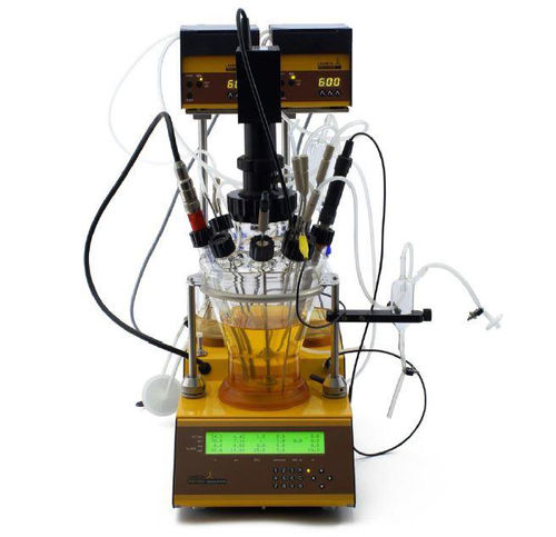 Bioréacteur / fermenteur batch - MINIFOR - LAMBDA Laboratory Instruments - de laboratoire / de process / de synthèse parallèle