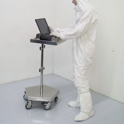 Poste de travail pour salle blanche - WP0501 - Palbam Class - mobile