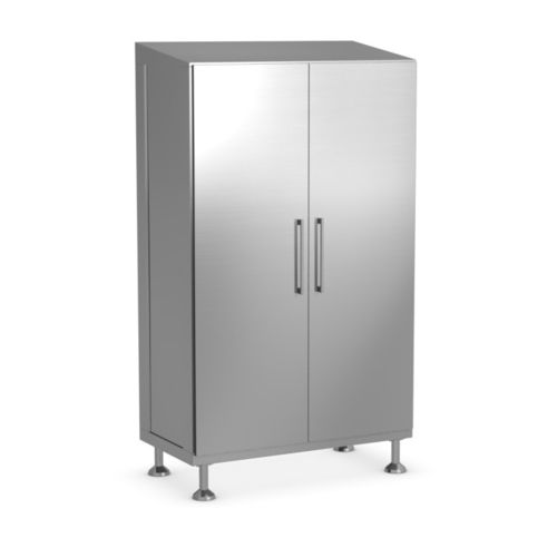 Armoire de stockage - JF series - Palbam Class - sur pieds / double porte / en acier inoxydable
