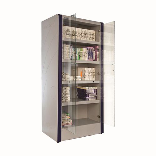 Armoire pour RFID - Palbam Class - de stockage / au sol / à étagères