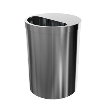 Poubelle en acier inoxydable - GW0501 - Palbam Class - pour déchets industriels / à pédale / pour salle blanche
