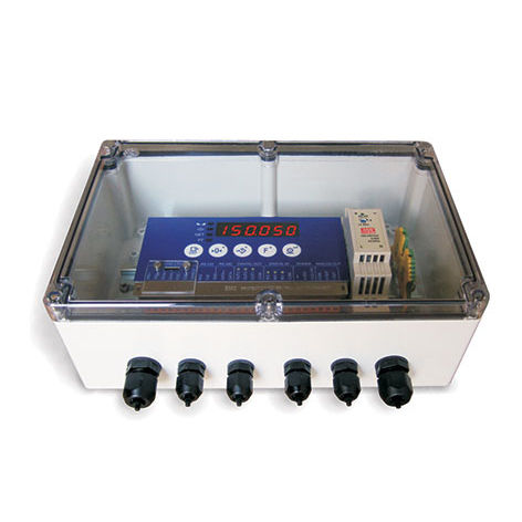 Boîte de dérivation sur rail DIN - ACC.89458 - UTILCELL - en plastique / avec couvercle transparent