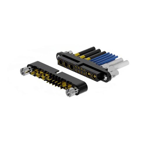 Connecteur micro - CMM series - Nicomatic - de données / d'alimentation électrique / RF