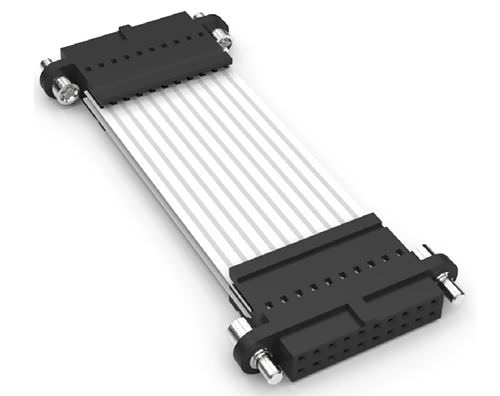 Connecteur carte à fil - Micro-Flex  - Nicomatic - PCB / plat / à sertir