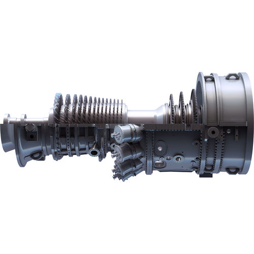 Turbine à gaz - 9F series - GE Gas Turbines - pour la production d’électricité / à cycle combiné