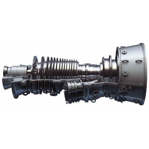 Turbine à gaz - 7F  series - GE Gas Turbines - pour la production d’électricité / à cycle combiné