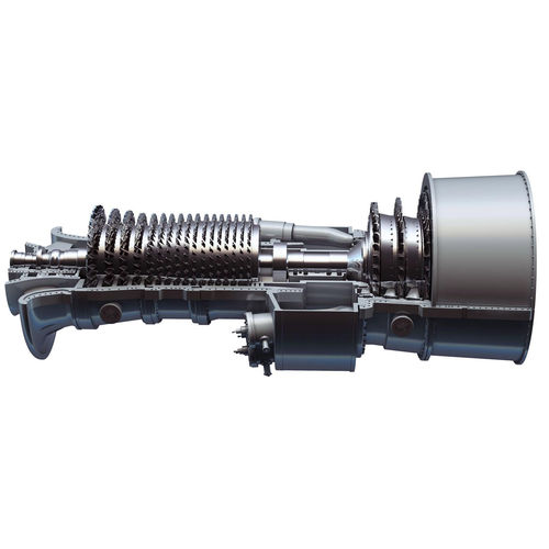 Turbine à gaz - 9E series - GE Gas Turbines - pour la production d’électricité / à cycle combiné