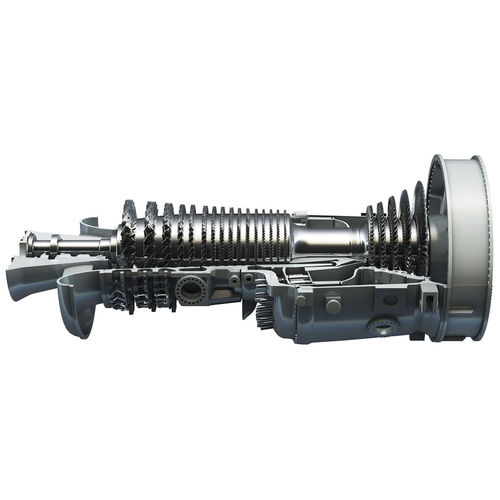 Turbine à gaz - GT13E2 series - GE Gas Turbines - pour la production d’électricité / à cycle combiné