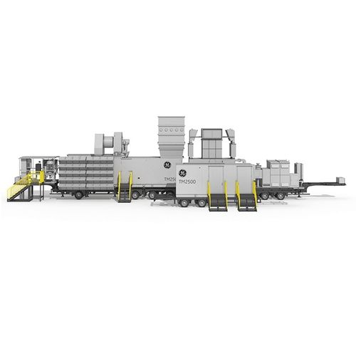 Turbine à gaz - TM2500 series - GE Vernova - pour applications d'entraînements mécaniques / pour la production d’électricité / aérodérivative