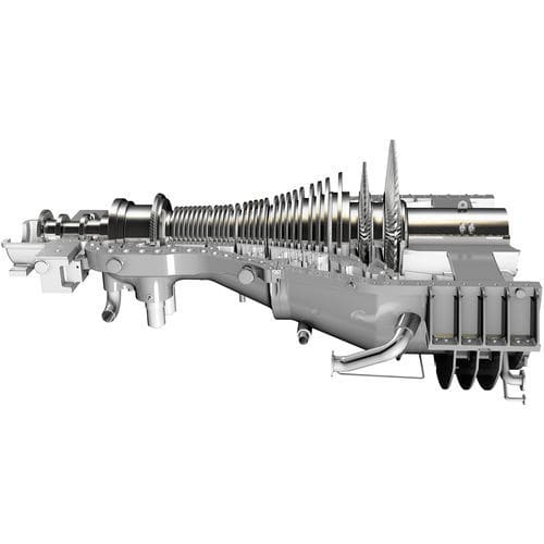 Turbine à vapeur - STF-200 series - GE Gas Turbines - pour la production d’électricité / à cycle combiné / à simple corps