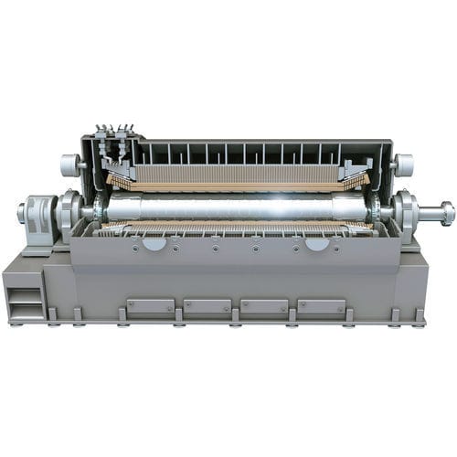 Alternateur triphasé - GEN-A  - GE Gas Turbines - à induction / haute tension / pour centrale électrique