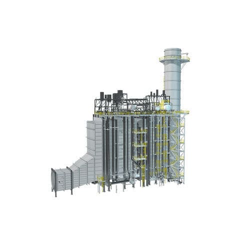 Générateur de vapeur horizontal - GE Gas Turbines - à gaz / avec récupération de chaleur