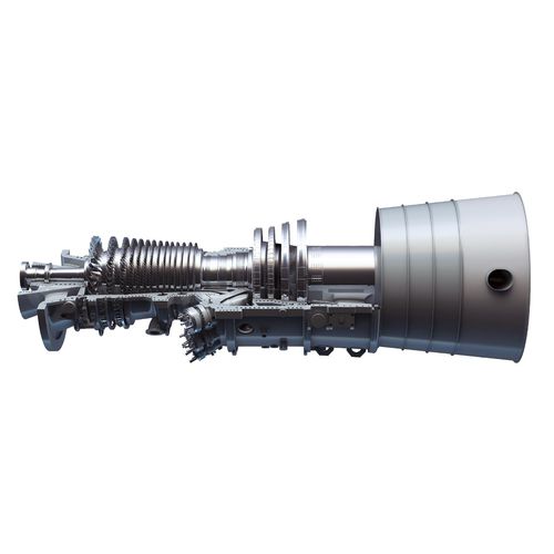 Turbine à gaz - 9HA series - GE Gas Turbines - pour la production d’électricité / à cycle combiné