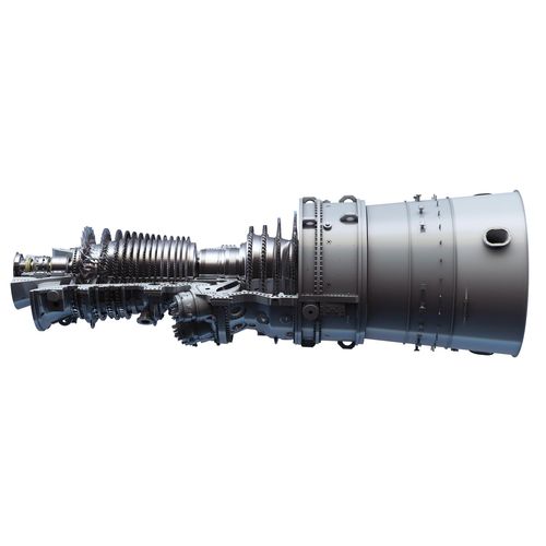 Turbine à gaz - 7HA series - GE Gas Turbines - pour la production d’électricité / à cycle combiné