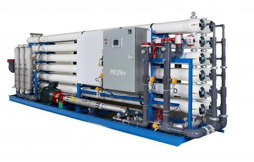 Unité de purification d'eau de process - PROflex - Suez Water Technology & Solutions - industrielle / par osmose inverse / compacte