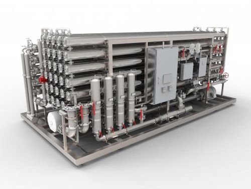 Unité de purification d'eau de process - BEVPAK - Suez Water Technology & Solutions - industrielle / par osmose inverse
