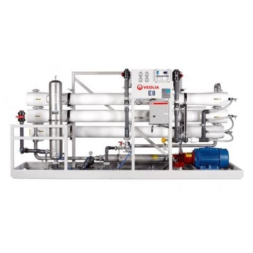 Unité de purification d'eau de process - E series - Suez Water Technology & Solutions - industrielle / par osmose inverse / avec échangeur d'ions