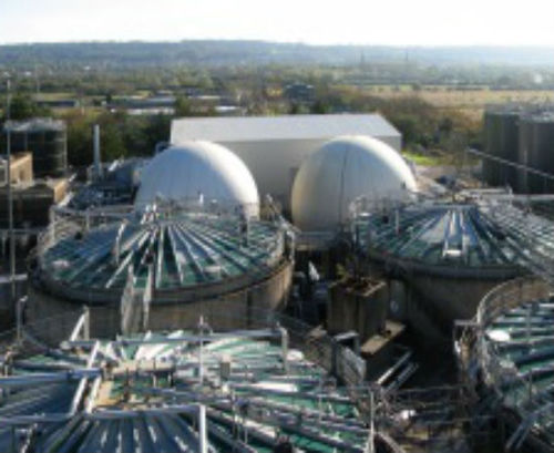 Digesteur par méthanisation - Suez Water Technology & Solutions