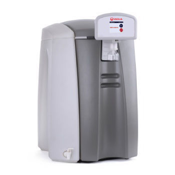 Unité de purification d'eau ultrapure pour laboratoire - Suez Water Technology & Solutions - compacte