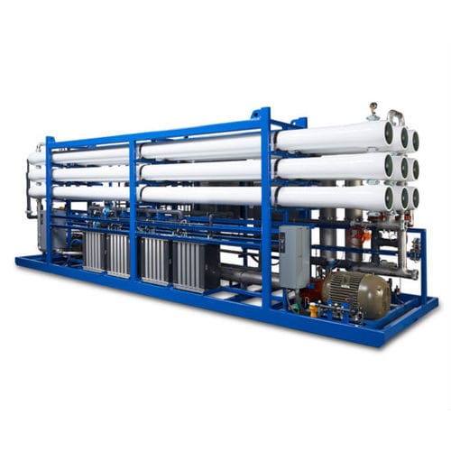 Unité de purification d'eau de process - PROflex EDI - Suez Water Technology & Solutions - par osmose inverse / compacte / avec échangeur d'ions