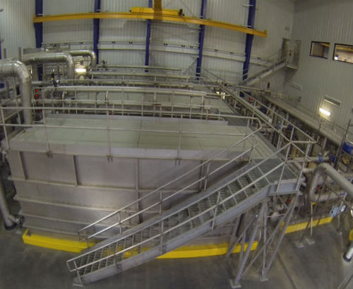 Unité d'ultra-filtration à membrane - ZeeWeed 500 - Suez Water Technology & Solutions - pour eau / immergée