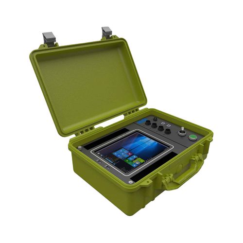 Valise de transport - BVM-Peli-0500 - BVM - pour PC / pour applications aérospatiales