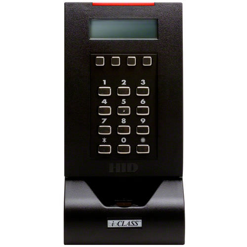 Lecteur d'empreintes digitales et de carte RFID pour contrôle d'accès automatique - RKLB57 bioCLASS™ - HID