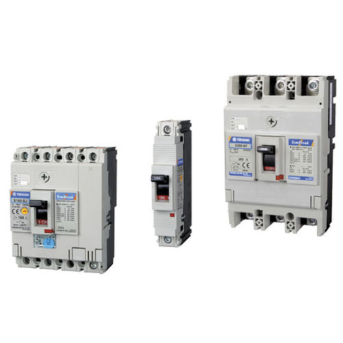 Disjoncteur à boîtier moulé - TemBreak2 - Terasaki Electric Ltd - magnéto-thermique / 3 pôles / 2 pôles