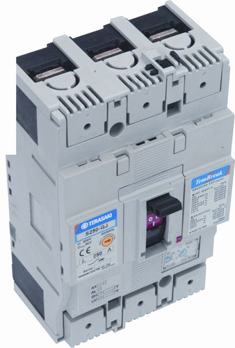 Disjoncteur AC - Terasaki Electric Ltd - modulaire / à boîtier moulé