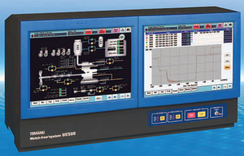 Système de contrôle de surveillance - WE500 - Terasaki Electric Ltd - pour moteur thermique