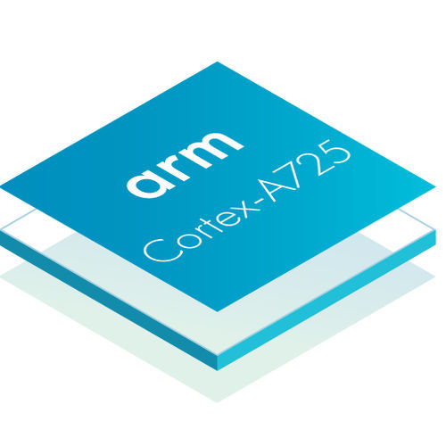 Processeur ARM - Cortex-A725 - Arm Holdings - 4 cœurs / 2 cœurs / pour les dispositifs embarqués