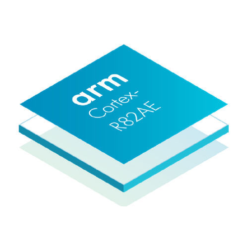 Processeur ARM - Cortex-R82AE  - Arm Holdings - 4 cœurs / 2 cœurs / pour les dispositifs embarqués