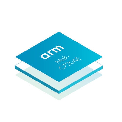 Processeur ARM - Mali-C720AE  - Arm Holdings - pour applications automobiles / de signal