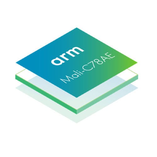 Processeur ARM - Mali-C78AE  - Arm Holdings - pour applications automobiles / de signal