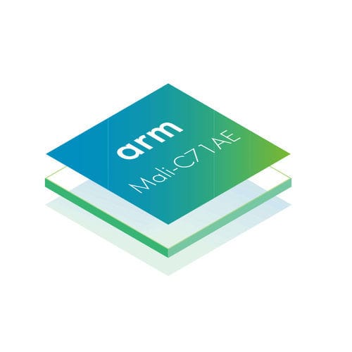 Processeur ARM - Mali-C71AE  - Arm Holdings - pour applications automobiles / industriel / de signal