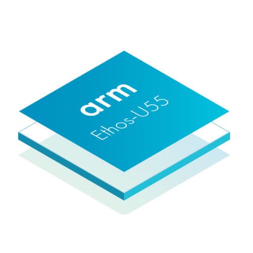 Processeur ARM - Ethos-U55  - Arm Holdings - de réseau / embarqué
