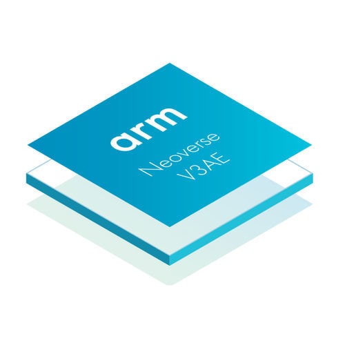 Processeur ARM - Neoverse V3AE - Arm Holdings - pour applications automobiles