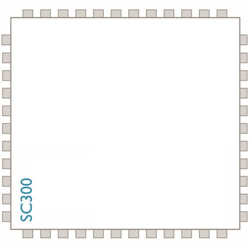 Processeur ARM - SecurCore SC300  - Arm Holdings - à usage général / embarqué