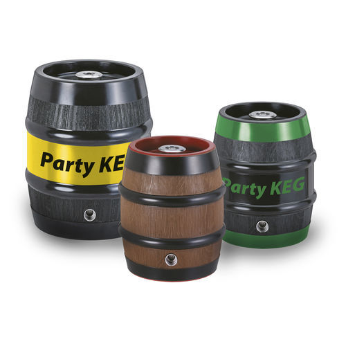 Keg enduit polyuréthane - Party - SCHÄFER Container Systems - pour la bière