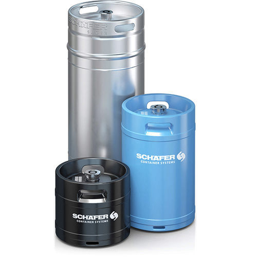 Conteneur IBC en acier inoxydable - SCHÄFER Container Systems - pour liquides / pour produits dangereux / de transport