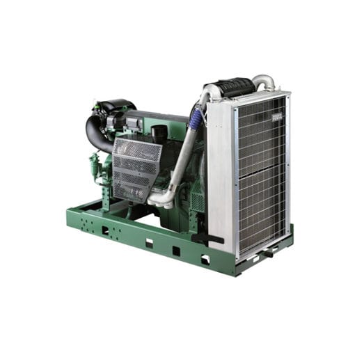 Moteur diesel - TAD165 series - Volvo Penta - à 6 cylindres / avec carburateur à commande électronique / pour groupe électrogène