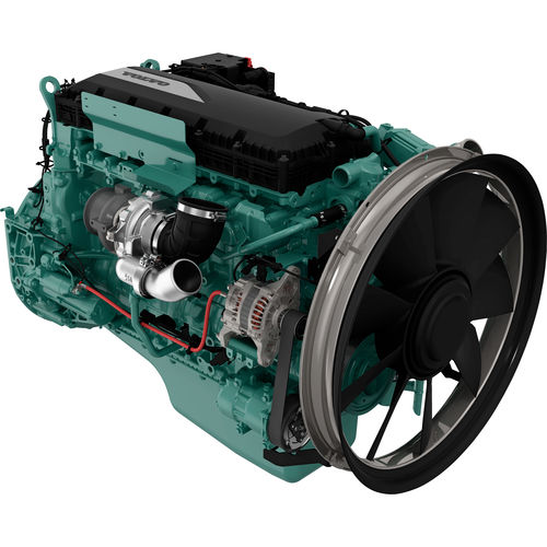Moteur thermique pour applications tout-terrain - TAD84 series - Volvo Penta - diesel / à 6 cylindres / turbo