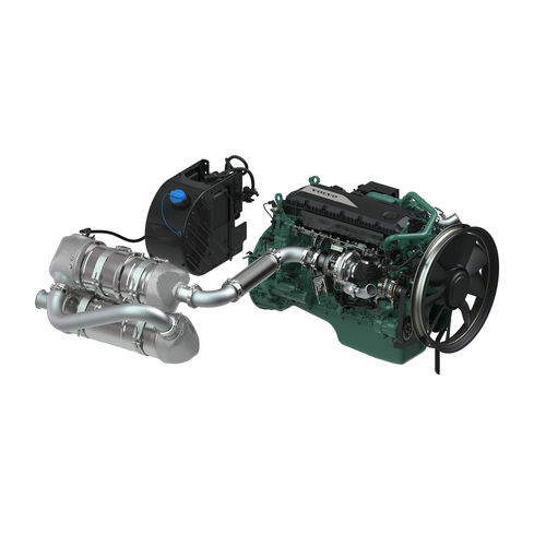 Moteur thermique pour applications tout-terrain - TAD88 series - Volvo Penta - diesel / à 6 cylindres / common-rail