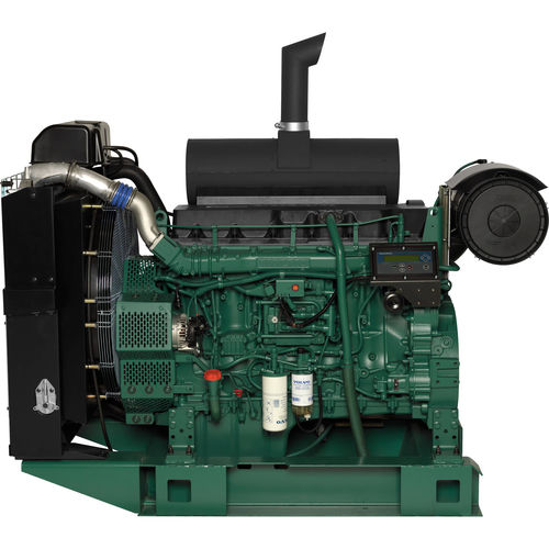 Moteur thermique pour applications tout-terrain - TAD135 series - Volvo Penta - diesel / à 6 cylindres / turbo-intercooler
