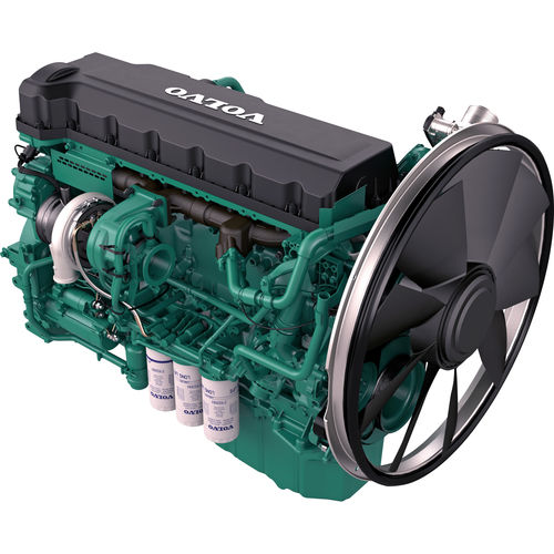 Moteur thermique pour applications tout-terrain - TAD138 series - Volvo Penta - diesel / à 6 cylindres / common-rail