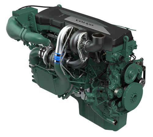 Moteur thermique pour applications tout-terrain - TWD1683VE - Volvo Penta - diesel / à 6 cylindres / en ligne