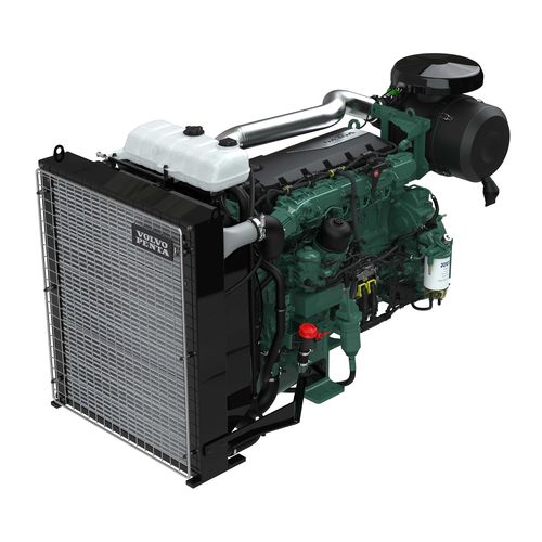 Moteur thermique pour la production d'électricité - TAD85 series - Volvo Penta - diesel / à 6 cylindres / common-rail