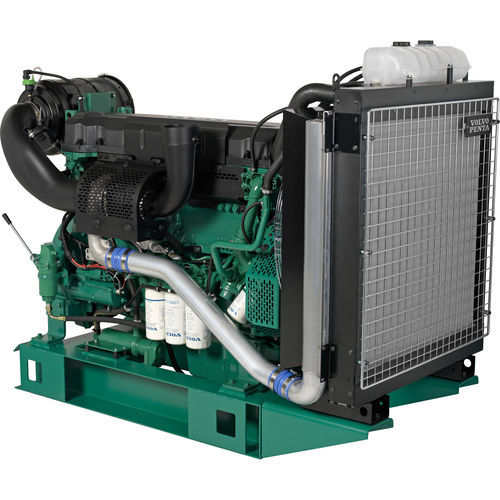 Moteur thermique pour la production d'électricité - TAD134 series - Volvo Penta - diesel / à 6 cylindres / avec carburateur à commande électronique