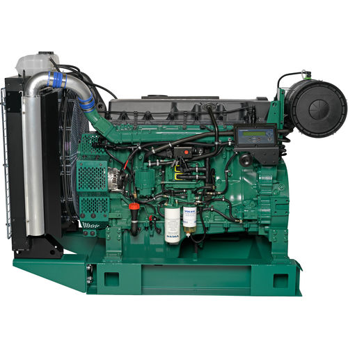 Moteur thermique pour la production d'électricité - TAD135 series - Volvo Penta - diesel / à 6 cylindres / avec carburateur à commande électronique