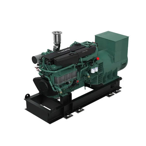 Groupe électrogène diesel - D16 MG series - Volvo Penta - triphasé / stationnaire / 50 Hz